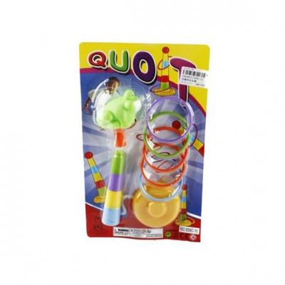 Кольцеброс дет. Лягушонок 5 колец