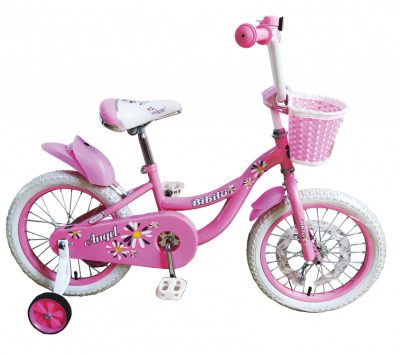 Велосипед 16" BIBITU ANGEL розовый