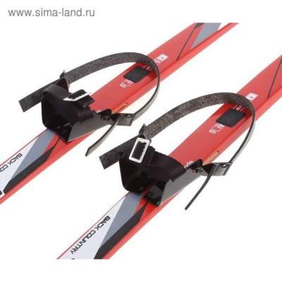 Крепление для лыж полужесткое КПЖ007 цвет черный