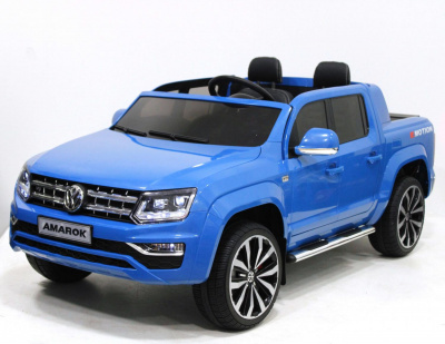 Электромобиль VW Amarok синий																					