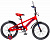Велосипед  Wily Rocket 18",1s(оранжевый,синий,зеленый,огненно-красн.)KG1808