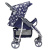 Коляска детская"KIRA"RA055 stars(blue)