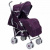 Коляска детская"ATlANTA" RA151 purple/rose