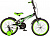 Велосипед MTR Sharp 14",1s(зеленый,синий) KG1410