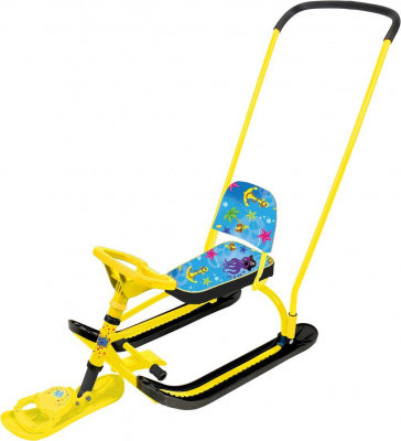 Снегокат TWINY 2 (TW2/О2 с осьминогом)