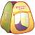 Палатки детские игровые