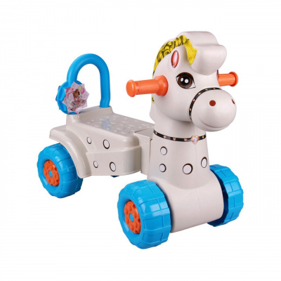 Каталка детская "Лошадка"/слон.кость