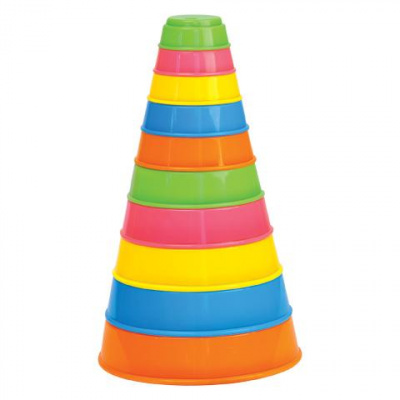 Занимательная пирамидка(10элем.)h=175мм