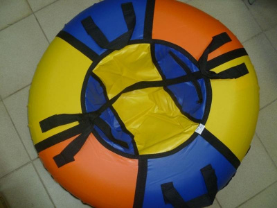 Надувные санки Ватрушка 110 см