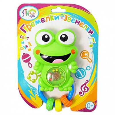 Погремушка развив.свет,звук. Ути Пути